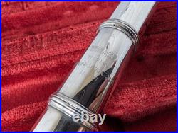 YAMAHA YFL-211S Concert Flute Silver Plating with Case USED