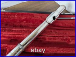 YAMAHA YFL-211S Concert Flute Silver Plating with Case USED