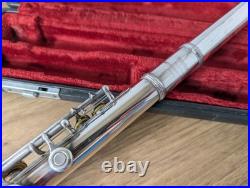 YAMAHA YFL-211S Concert Flute Silver Plating with Case USED
