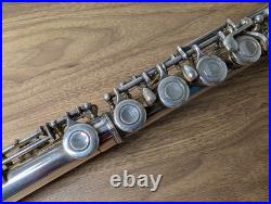 YAMAHA YFL-211S Concert Flute Silver Plating with Case USED