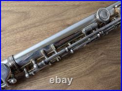 YAMAHA YFL-211S Concert Flute Silver Plating with Case USED
