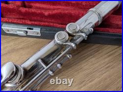 YAMAHA YFL-211S Concert Flute Silver Plating with Case USED