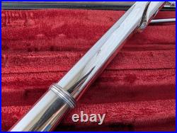 YAMAHA YFL-211S Concert Flute Silver Plating with Case USED