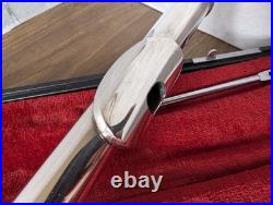 YAMAHA YFL-211S Concert Flute Silver Plating with Case USED