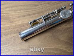 YAMAHA YFL-211S Concert Flute Silver Plating with Case USED