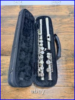 YAMAHA YFL-211S FLUTE Silver Plated G834