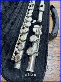 YAMAHA YFL-211S FLUTE Silver Plated G834