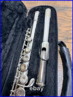YAMAHA YFL-211S FLUTE Silver Plated G834