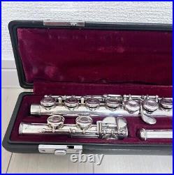 YAMAHA YFL 211S FLUTE Silver with Hard Case