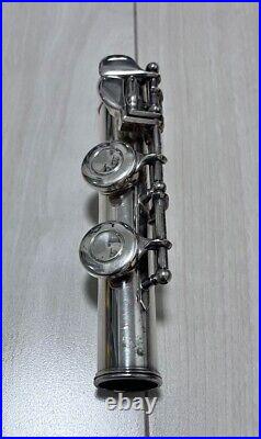 YAMAHA YFL 211S FLUTE Silver with Hard Case