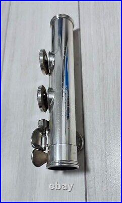 YAMAHA YFL 211S FLUTE Silver with Hard Case