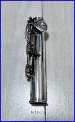 YAMAHA YFL 211S FLUTE Silver with Hard Case