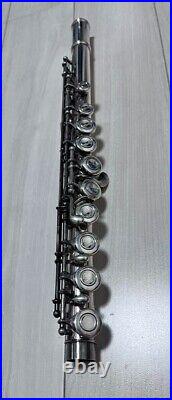 YAMAHA YFL 211S FLUTE Silver with Hard Case