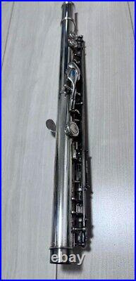 YAMAHA YFL 211S FLUTE Silver with Hard Case