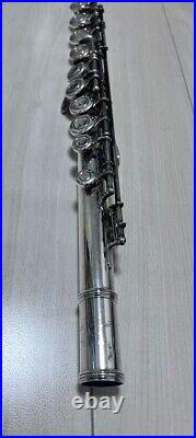 YAMAHA YFL 211S FLUTE Silver with Hard Case