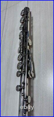 YAMAHA YFL 211S FLUTE Silver with Hard Case