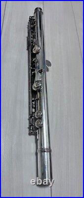 YAMAHA YFL 211S FLUTE Silver with Hard Case