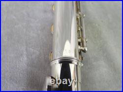 YAMAHA YFL 211S Includes CONCERT FLUTE Silver Plating Good Condition Tested