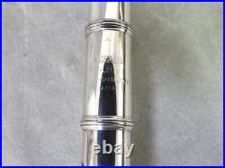 YAMAHA YFL 211S Includes CONCERT FLUTE Silver Plating Good Condition Tested