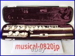 YAMAHA YFL 211S Includes CONCERT FLUTE Silver Plating with Hard Case