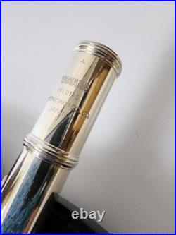 YAMAHA YFL 211S Includes CONCERT FLUTE Silver Plating with Hard Case