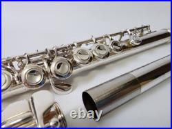 YAMAHA YFL 211S Includes CONCERT FLUTE Silver Plating with Hard Case