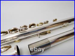 YAMAHA YFL 211S Includes CONCERT FLUTE Silver Plating with Hard Case
