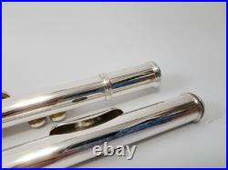YAMAHA YFL 211S Includes CONCERT FLUTE Silver Plating with Hard Case