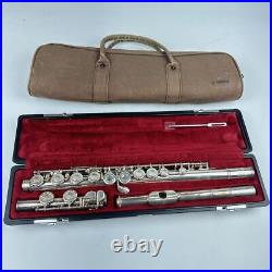YAMAHA YFL-211S flute with case
