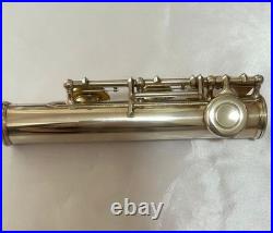 YAMAHA YFL-211S ll Flute Silver E mechanism Used with Hard Case Soft Case