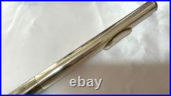 YAMAHA YFL-211S ll Flute Silver E mechanism Used with Hard Case Soft Case