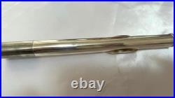 YAMAHA YFL-211S ll Flute Silver E mechanism Used with Hard Case Soft Case