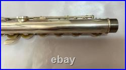 YAMAHA YFL-211S ll Flute Silver E mechanism Used with Hard Case Soft Case