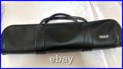 YAMAHA YFL-211S ll Flute Silver E mechanism Used with Hard Case Soft Case