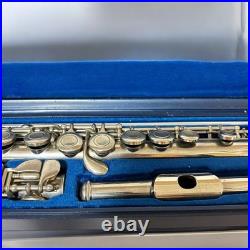 YAMAHA YFL-211 Flute E Mechanism Good Condition Used With Hard Case