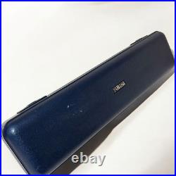 YAMAHA YFL-211 Flute E Mechanism Good Condition Used With Hard Case