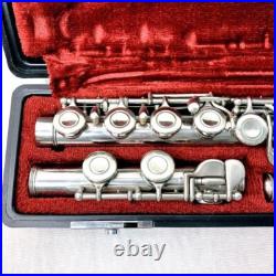 YAMAHA YFL-211 Flute E Mechanism Used with Hard Case YAMAHA YFL-211 Flute E Mechanism Used with Hard Case