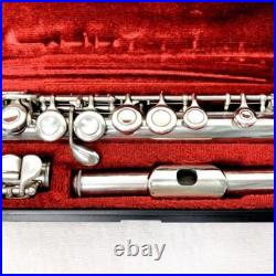 YAMAHA YFL-211 Flute E Mechanism Used with Hard Case YAMAHA YFL-211 Flute E Mechanism Used with Hard Case