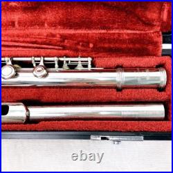 YAMAHA YFL-211 Flute E Mechanism Used with Hard Case YAMAHA YFL-211 Flute E Mechanism Used with Hard Case