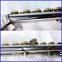 YAMAHA YFL-211 Flute E Mechanism Used with Hard Case YAMAHA YFL-211 Flute E Mechanism Used with Hard Case
