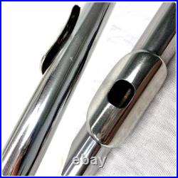YAMAHA YFL-211 Flute E Mechanism Used with Hard Case YAMAHA YFL-211 Flute E Mechanism Used with Hard Case