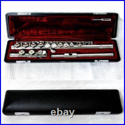 YAMAHA YFL-211 Flute E Mechanism Used with Hard Case YAMAHA YFL-211 Flute E Mechanism Used with Hard Case