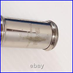 YAMAHA YFL-211 Flute Silver E mechanism Used with Hard Case Soft Case