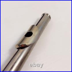 YAMAHA YFL-211 Flute Silver E mechanism Used with Hard Case Soft Case