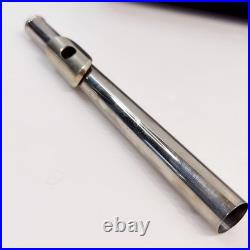 YAMAHA YFL-211 Flute Silver E mechanism Used with Hard Case Soft Case