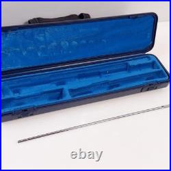 YAMAHA YFL-211 Flute Silver E mechanism Used with Hard Case Soft Case