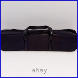 YAMAHA YFL-211 Flute Silver E mechanism Used with Hard Case Soft Case