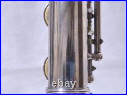 YAMAHA YFL-211 Flute Silver Plated E-Mechanism Student Model Tested with Case#3073