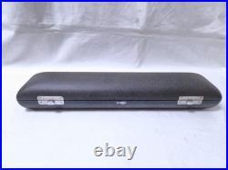 YAMAHA YFL-211 Flute Silver Plated E-Mechanism Student Model Tested with Case#3073