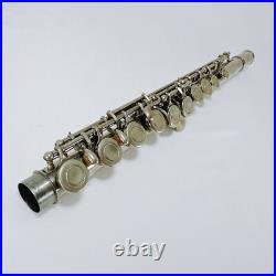 YAMAHA YFL-211 Flute Silver Plating Hard Case